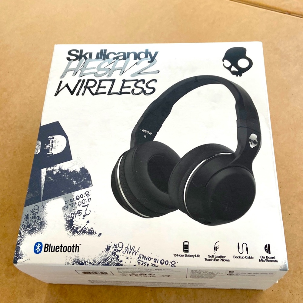 Wireless headphones